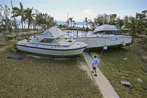 As Irma Recedes, Boat Owners Begin to Assess Damage - WSJ