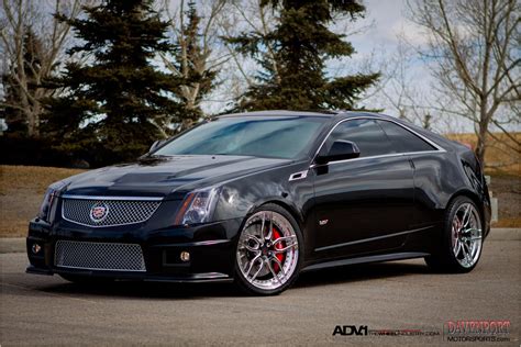 Cadillac CTS-V With ADV005MV2SL Wheels - ADV.1 Wheels - Miami,FL ,US ...