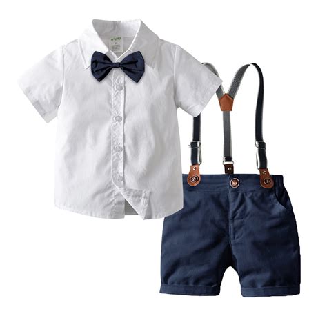 Baptism Christening Outfits for Boys Baby Clothes Sets Toddler Boy ...