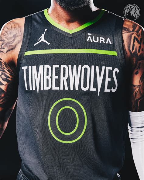 Minnesota Timberwolves 2022-2023 Statement Jersey