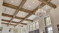 Tilton Coffered Ceilings - YouTube