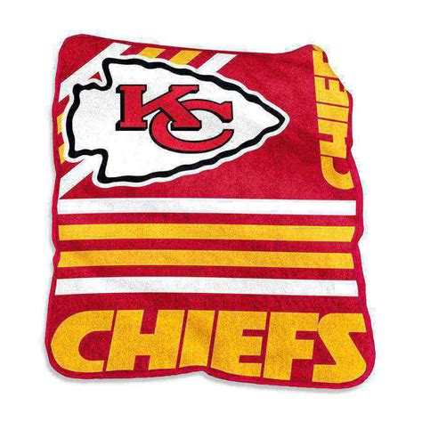 Kansas City Chiefs Raschel Throw Blanket - Mymancave Store