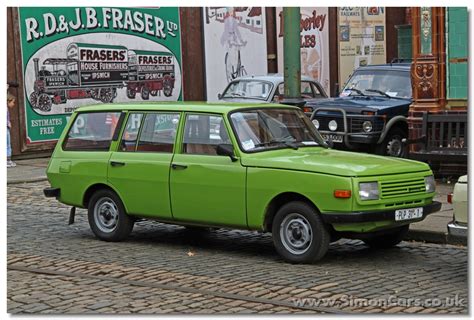 Wartburg 353 1966 - 1989 Pickup :: OUTSTANDING CARS