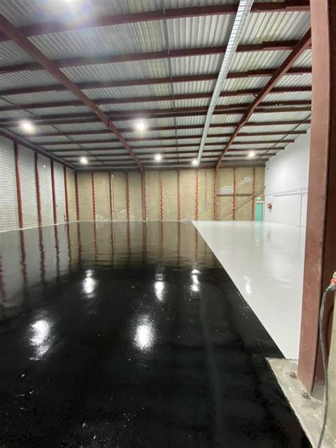 Warehouse Epoxy Flooring - AVANA Epoxy Flooring