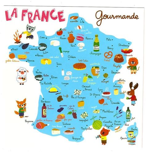 The Famous Regional Cuisines of France Started in About 1920 | France ...