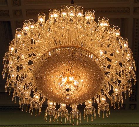 Waterford crystal chandelier in old Legislative Council ch… | Flickr