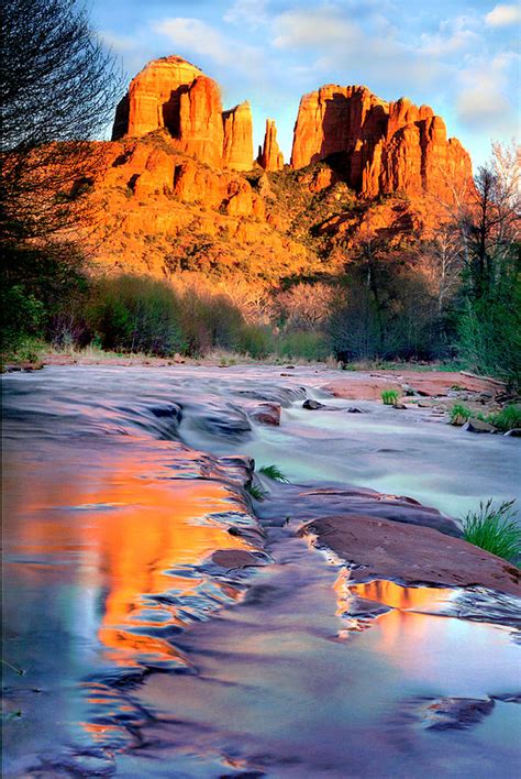 Sedona, Cathedral Rock Photograph by Patricia Stanton - Pixels