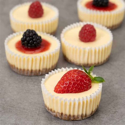 Easy Minute Mini Cheesecakes Cheesecake Bites Ways – NBKomputer