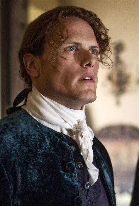 Outlander Season 2: Sam Heughan on Differences, the Books | Collider