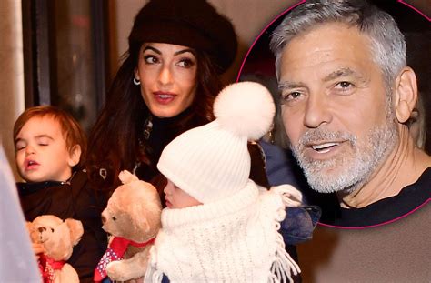 George Clooney Not Spotted With Twins Amid Amal Clooney Marriage Drama