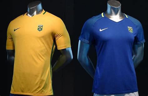 Updated Brazil 2016 Olympics Kits Revealed - Footy Headlines