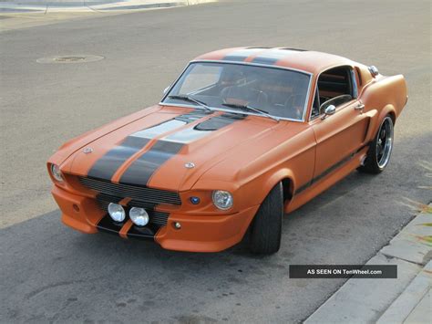 1968 Ford Mustang Fastback Gt500 Eleanor