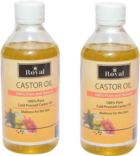 ROYAL 100% Pure Cold Pressed Castor oil Hair Oil - Price in India, Buy ROYAL 100% Pure Cold ...