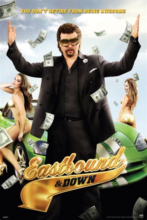 Eastbound & Down - Season 4 Poster (24 x 36) - Walmart.com