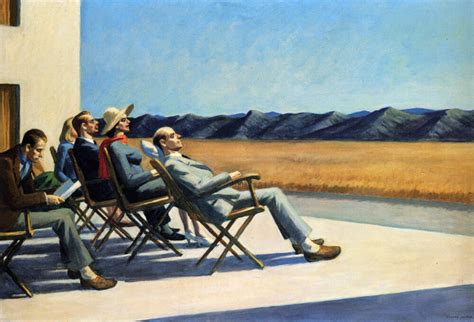 People in the Sun, 1963 by Edward Hopper