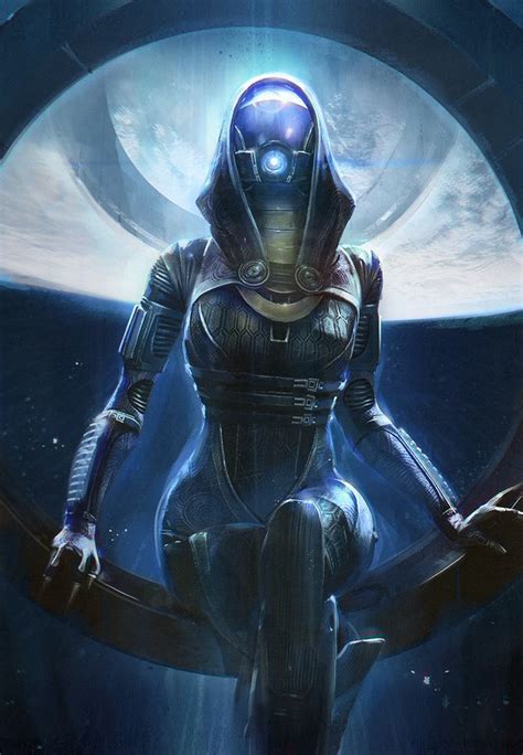 Tali'Zorah - Characters & Art - Mass Effect 2