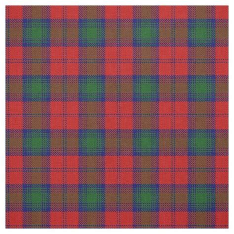 Clan Lindsay Lindsey Scottish Tartan Plaid Fabric in 2020 | Plaid ...