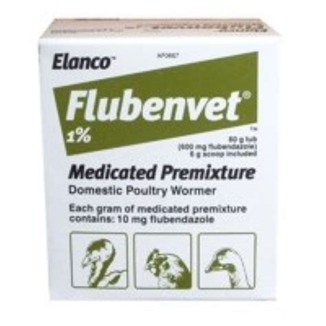 Flubenvet Poultry Wormer 1% | Products for Agricultural & Farm Supplies ...