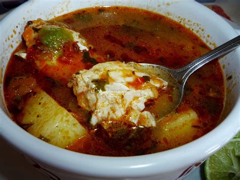 Gusta Usted? | CALDO DE PESCADO. NUTRITIVO Y DELICIOSO. RECETA