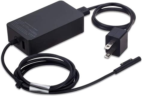 Surface Pro Charger 44W,for Microsoft Surface Pro 3 Pro 4 Pro 5 Pro 6 ...