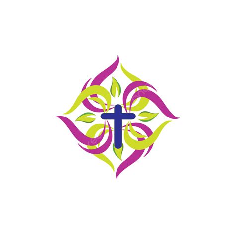 Christian Church Clipart Hd PNG, Christian Church Vector Logo, Mission, Sign, Sunday PNG Image ...