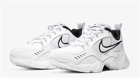 Nike Air Heights White Black | CI0603-102 | The Sole Womens