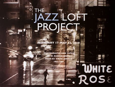 simplyMEinNYC: W. Eugene Smith - The Jazz Loft Project in New York City till May 22, 2010