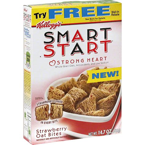 Smart Start Strong Heart Cereal, Strawberry Oat Bites | Cereal | Phelps Market