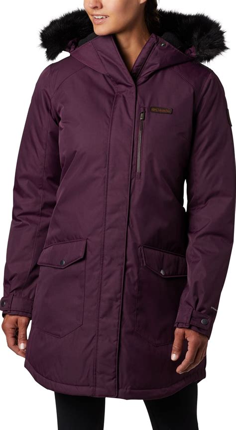 Columbia - Columbia Women's Suttle Mountain Long Insulated Jacket ...