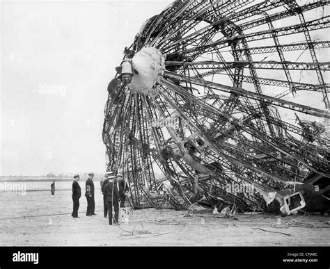 Wreck of the LZ 129 'Hindenburg' Stock Photo - Alamy