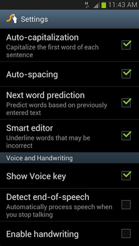 Swype Keyboard Trial for Android - Download