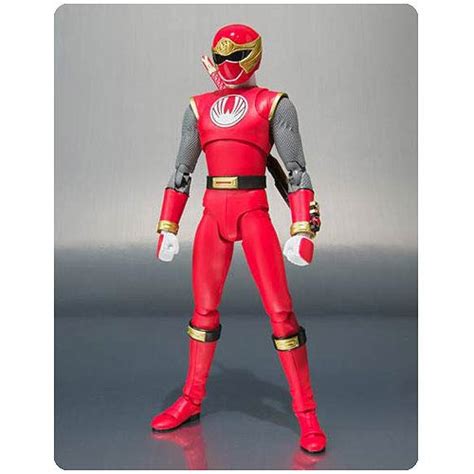 Power Rangers Ninja Storm Red Wind Ranger Action Figure