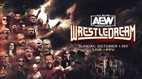 Watch AEW WrestleDream with Sling TV