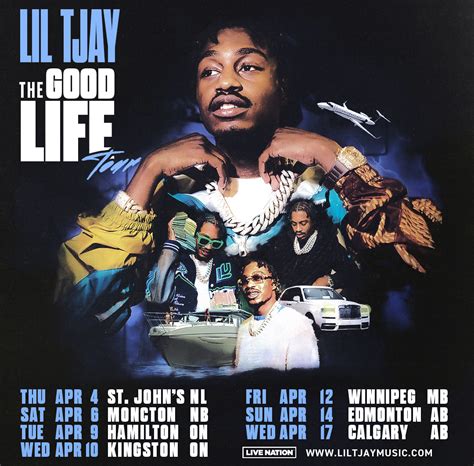 Lil Tjay Announces Good Life Tour Across Canada; Tickets On Sale Jan 25