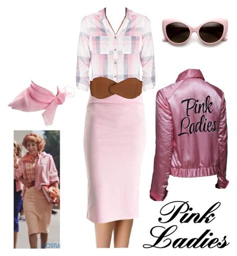 "Frenchie - Pink Ladies - Grease Halloween Costume" by itsafabulouslife ...