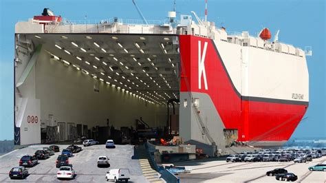 Inside the World's Biggest Car Carrier Ship - YouTube