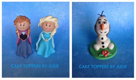 Custom Cakes by Julie: Disney Princess and Frozen Cake