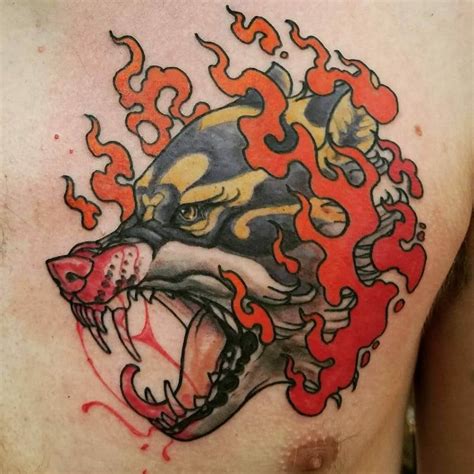 101 Best Wolf Chest Tattoo Ideas You Have To See To Believe!