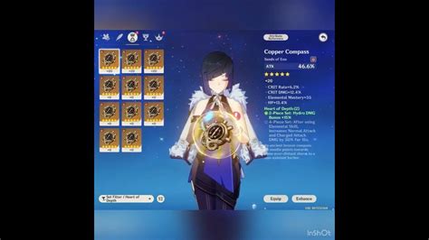 2.7 update yelan all build comparison c0 f2p heart of depth, tenacity millelith, noblesse oblige ...