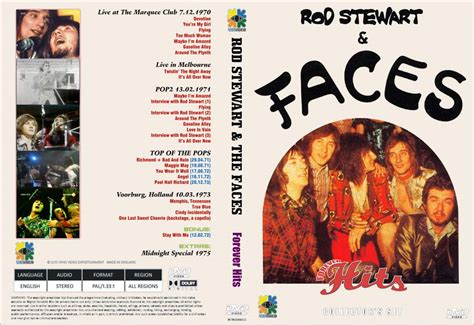 ROD STEWART & THE FACES Forever Hits - Hits Concert