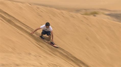 Sandboarding in Oregon | KING5.com