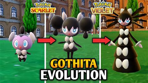 Gothorita Evolution