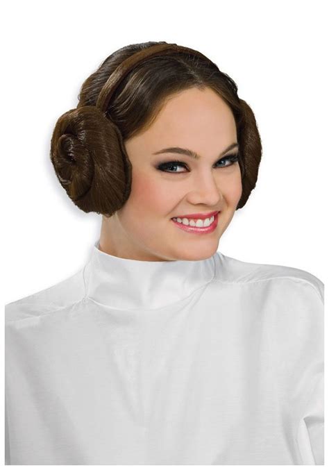 Princess Leia Bun Hairstyle | Hairstylo | Bun hairstyles, Princess leia ...