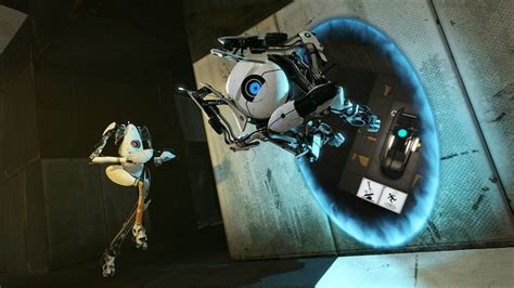 video Games, Artwork, Portal, Portal 2, Valve Corporation, GLaDOS, Companion Cube Wallpapers HD ...