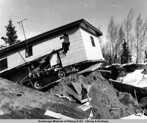 The 1964 Great Alaska Earthquake | 1964 alaska earthquake, Alaska ...