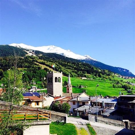 Bormio in Italy | Central europe, Italy, Alps