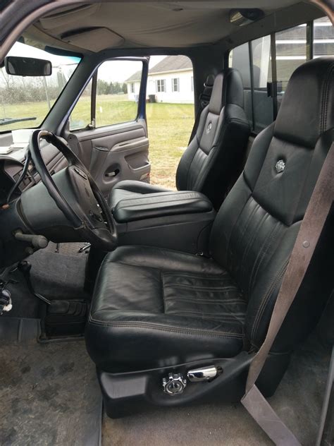 Super duty seats in OBS truck - Ford Truck Enthusiasts Forums