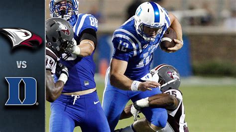 Duke vs. NC Central | 2015 ACC Football Highlights - YouTube