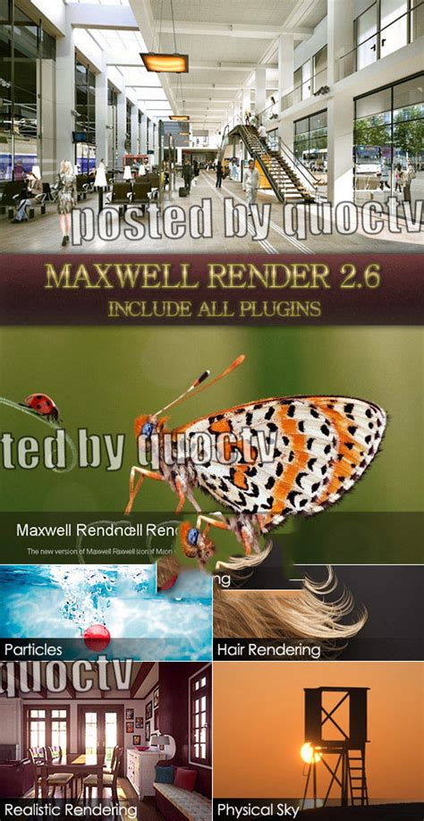 Maxwell Render Plugin - allegefeedback