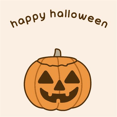 Happy Halloween Pumpkin GIF - Happy Halloween Pumpkin - Discover & Share GIFs